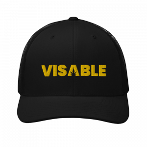 Visable Hat - Black