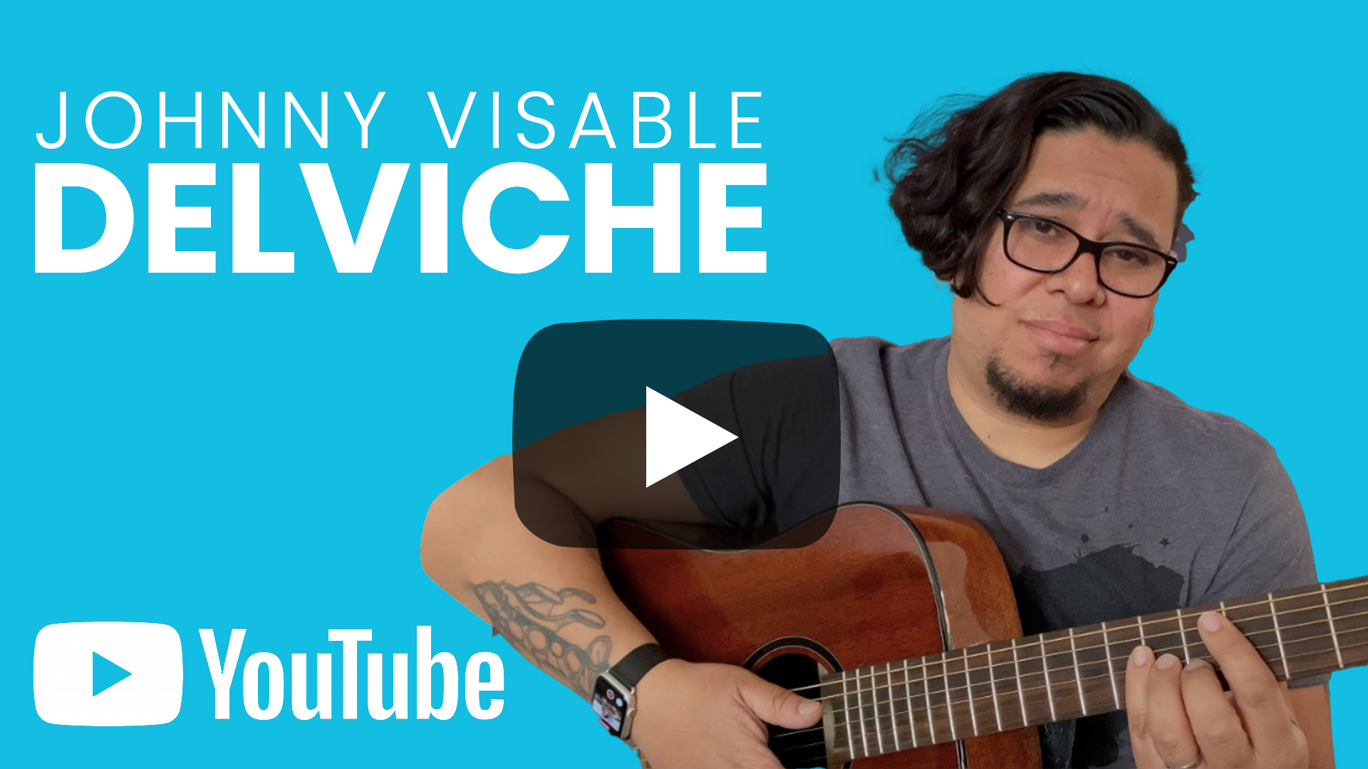 Johnny Visable - Delviche on Youtube